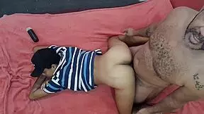 leo ogro fucks trans boy friend ass boypussy