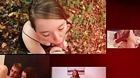 Blonde British 18 Year Old Student Gets Teased with the Fucking Machine!