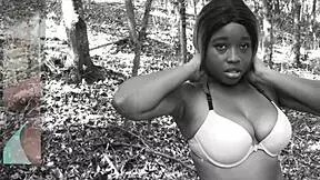 Is masturbating my wet pussy in the middle of nowhere exhilarating?