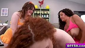 three bffs realize they got mike skywalker hard together