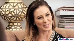 Stick Out Your Tongue So I Can Fuck It in This Lesbian Oral Session