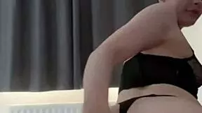 horny british slut going solo with toys and webcam 😈