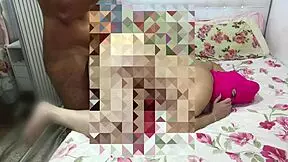 the black guy eating the tight latina deliciously in an interracial cumshot facial