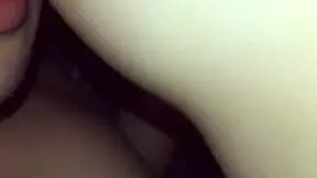 Teen couple enjoys intense blowjob session