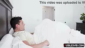 Little princess enjoys creampie on father's day