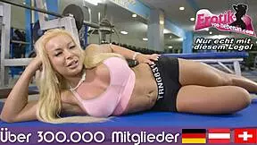 Petite Blonde German Teen Fucks
