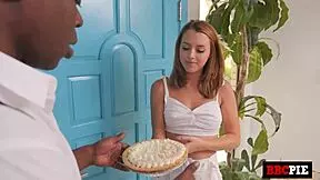 Welcome Committee Slut Makes Bbc Neighbor Feel At Home!