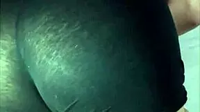 Pijamada Con Mi Amiga En Mini Shorts Negros!