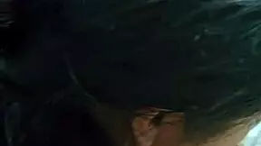 My Latina stepsister gives blowjob in office 😏