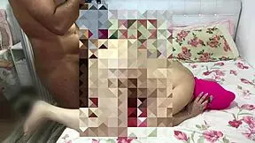 the black guy eating the tight latina deliciously in an interracial cumshot facial
