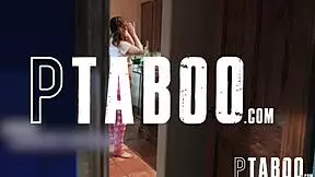 Hide My Stepsis's Glasses While Nathan Bronson Fucks Leana Lovings!