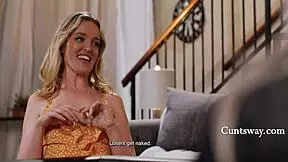 Husbands asleep, ladies awaken for a gathering - Vanna Bardot, Charlie Forde, Hayley Davies