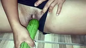 her first double anal penetration... wow, so tight!