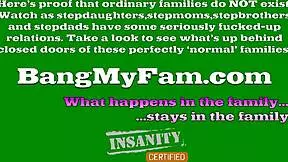 Emma Hix skips to fuck her stepdad excitedly.