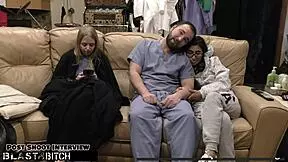 jasmine roses bush gets blasted with cum in hospital scene