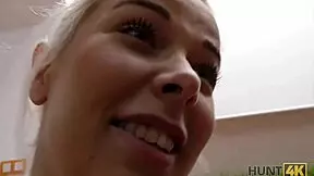 Hunt4k Blue-Eyed Miss Isn't Against Pickup And Sex With Stranger