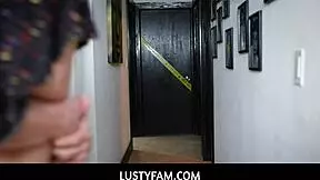 Lustyfam - Stepmom Kourtney Kai Craves Dick For One More Fuck