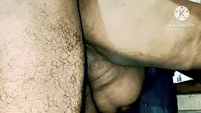 the indian desi mom is sucking and fucking hard in the kitchen