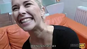 Hunt4k Blue-Eyed Miss Isn't Against Pickup And Sex With Stranger