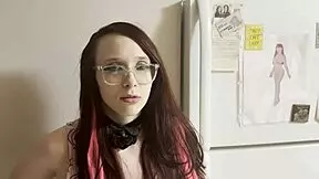 Step dad catches daughter drinking late. Fuck both holes to keep secret?