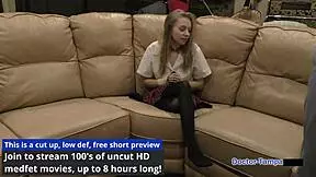 dr tampa - ava sirens 1st gyno exam - ava siren 😷