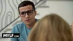 horny teen 18+ gets wish when stepmom asks to get her pregnant