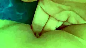 stepsister's virgin pussy gets fingered to orgasm - oh god, it's so wet!