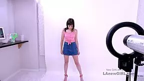 sexy brunette step mom fucked at casting audition