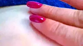 stepsister's virgin pussy gets fingered to orgasm - oh god, it's so wet!