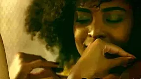 Petite Curly Black Milf Bruna Rocha Exposed Hot Body And Spread Her Legs To Show Pussy