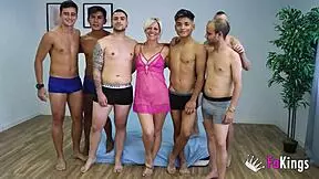 Free Pussy Day, Want To Fuck Sandra V At Gangbang Party!