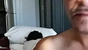 sexy honey didn't know she was on her cycle, licking pussy anyway 😳