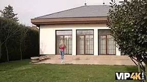 Very Pretty Lassie Enjoys Old And Young Sex With New Friend On Vip4k.