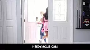 needymoms - kinky dude hardcore pounds sophia leones wet pussy and makes her moan