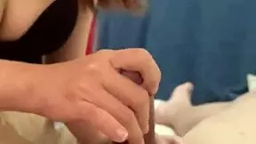 want a handjob before heading to work?