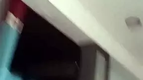 sexy honey didn't know she was on her cycle, licking pussy anyway 😳