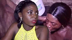 Reality TV star interacts with journalist on set in unusual program.