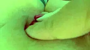 stepsister's virgin pussy gets fingered to orgasm - oh god, it's so wet!