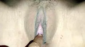 she likes them old and gets anal creampie