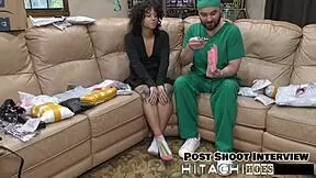 Fuck School, Nicole Luva Needs Orgasm with Vibrator