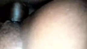 She Squeezed My Big Dick With Her Tight Pussy