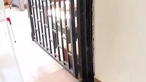 stepdad finds me doing yoga outside and cant resist my sweet young pussy