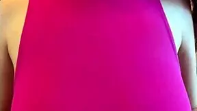 Look at the stepmother sucking her big milky tits.