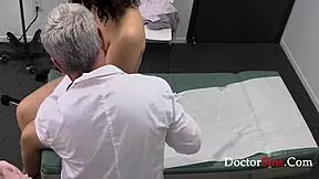 Checking teen patients sexuality in hospital 😏