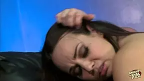 Holly west and cyrus king shared a relaxing couch session together