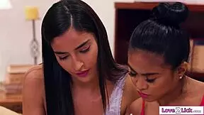 Maybe kissing my busty cougar stepmom will reverse the spell