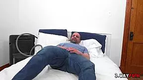 Can 2 Horny Babes Handle A Big Cock In This Threesome?