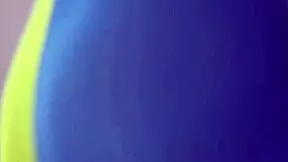 She got bent over for double penetration