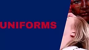 Teen Student Strips & Cums