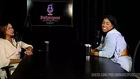 Compilado Da Marcelly Melo No Preliminares Podcast Com Bia Hot Watch On Sheer Red